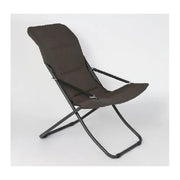 Metal F.A.R., Poltrona Pieghevole Canapone, Ferro, Polycotone, Taupe, Stile Moderno - Yeppon