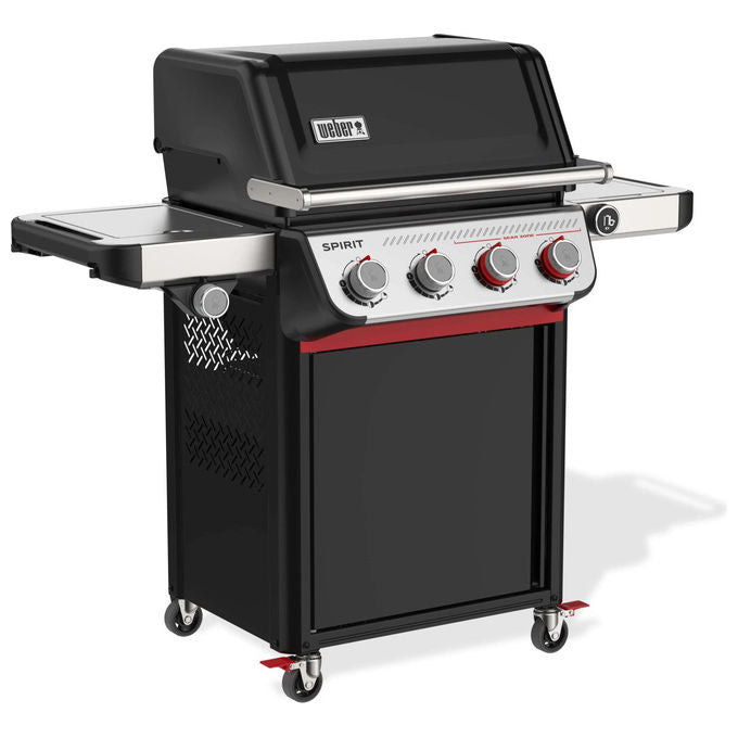 Weber, Barbecue a Gas Spirit E - 435 Nero, 4 Bruciatori, Ghisa Smaltata WeberCraft - Yeppon