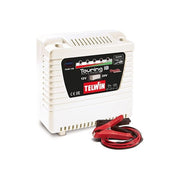 Telwin 807853 Touring 18 Caricabatteria 12V 24V 18A per Auto Moto 230V 1Ph 50-60Hz colore Nero