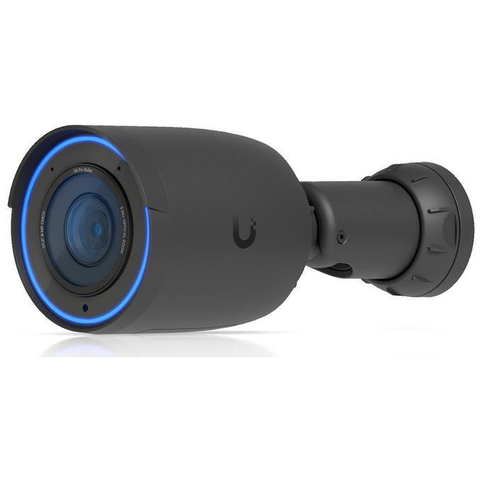 Ubiquiti, Telecamera IP G6 Pro Bullet, 4K, Microfono e Altoparlante, Esterno, Nero - Yeppon