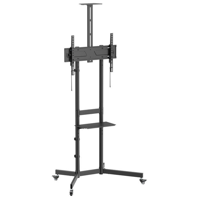 Equip, Carrello TV Mobile Economy, 37 - 70'', Inclinabile, Nero - Yeppon