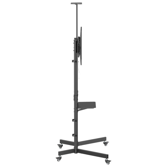 Equip, Carrello TV Mobile Economy, 37 - 70'', Inclinabile, Nero - Yeppon
