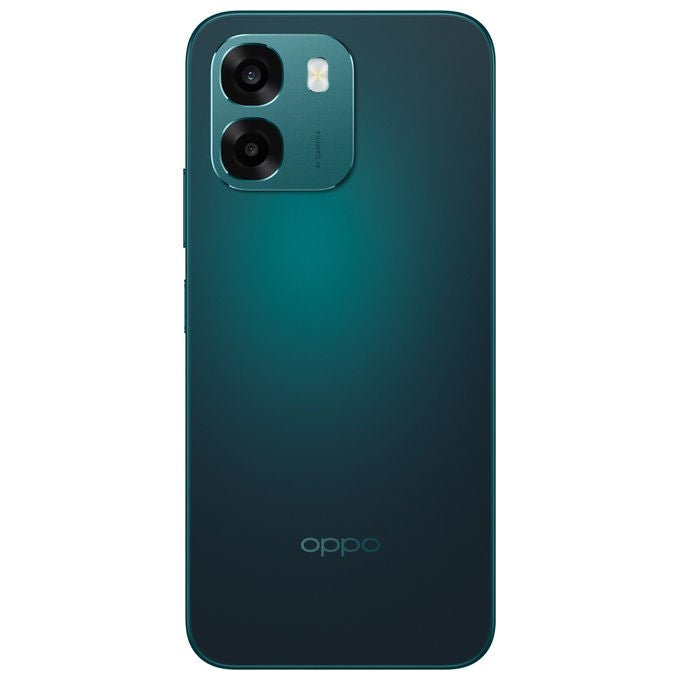 Oppo, Smartphone A6 5G, Display 6.75'' 120Hz, 6GB RAM, 256GB, Nero