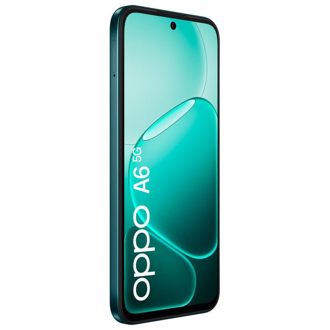 Oppo, Smartphone A6 5G, Display 6.75'' 120Hz, 6GB RAM, 256GB, Nero