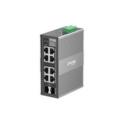 TP - Link Omada IES208G, Switch di Rete Gestito, 8 Porte Gigabit, Montaggio a Parete e su Guida DIN - Yeppon