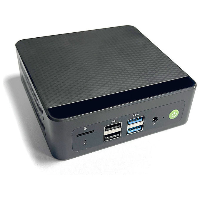Yashi, Mini PC, Nucky N150, Intel N150, 16GB RAM, 512GB SSD, Windows 11 Home, Nero - Yeppon