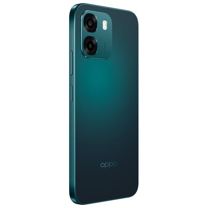 Oppo, Smartphone A6 4G, 6GB RAM, 256GB, Display 6.75'' 120Hz, Doppia Fotocamera 50MP, Nero