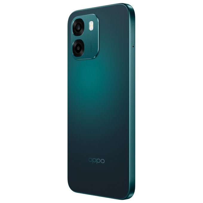 Oppo, Smartphone A6 4G, 6GB RAM, 256GB, Display 6.75'' 120Hz, Doppia Fotocamera 50MP, Nero
