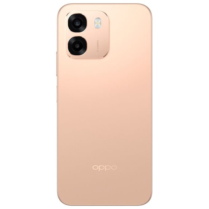 Oppo, Smartphone A6 5G, 6.75 pollici, 6GB RAM, 256GB, Doppia Fotocamera 50MP, Oro