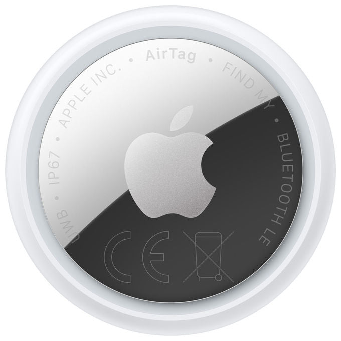 Apple AirTag, Cercatore Personale, Argento E Bianco