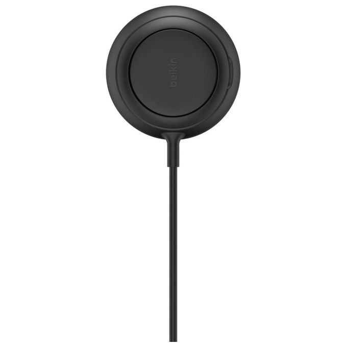 Belkin, Caricabatterie Wireless Qi2 25W, UltraCharge, Nero, Ricarica Rapida, USB - Yeppon