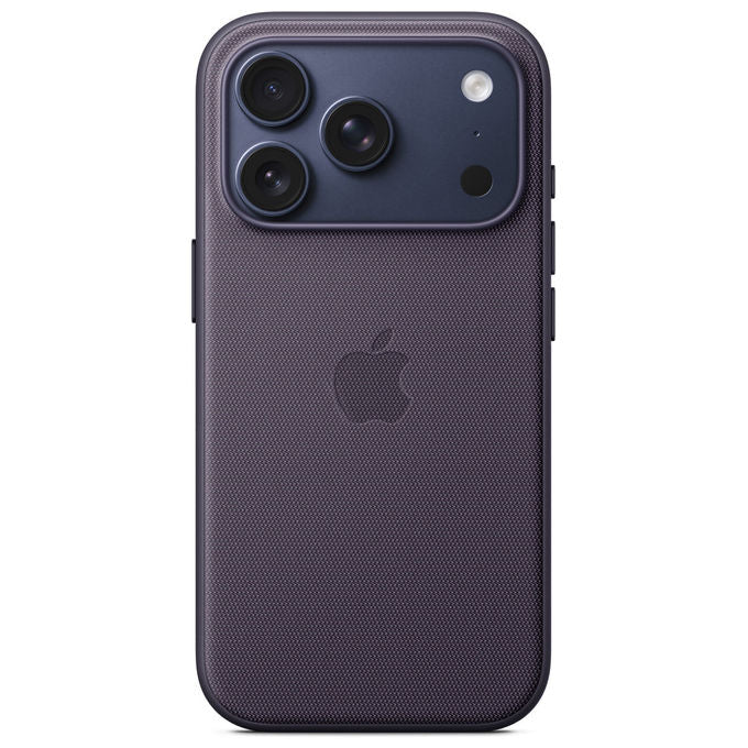 Apple MGF54ZM-A Custodia MagSafe TechWoven Cover iPhone 17 Pro Poliestere Riciclato 100% MagSafe Qi2 colore Viola
