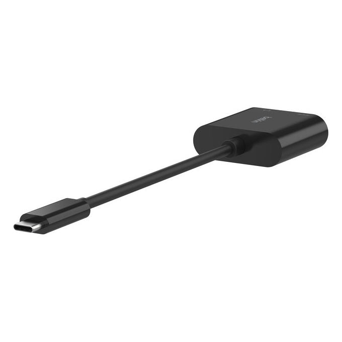 Belkin, Adattatore USB - C, Ethernet, Ricarica 100W, Nero, INC019BTBK - Yeppon