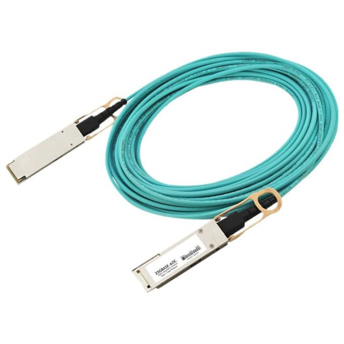Cisco, Cavo Fibra Ottica SFP28, 3 m, Verde, SFP - 25G - AOC3M - Yeppon
