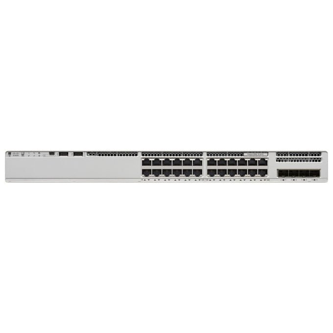 Cisco, Switch di rete, Gestito L3, Gigabit Ethernet, 24 porte, PoE, Grigio - Yeppon