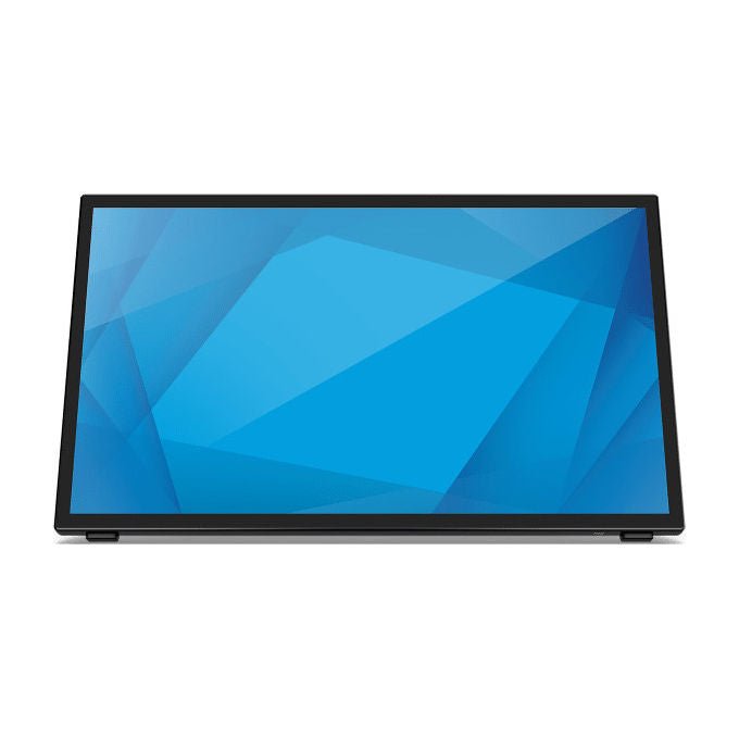 Elo Touch Solutions, Monitor LCD Touchscreen, 22 Pollici, Full HD, Nero