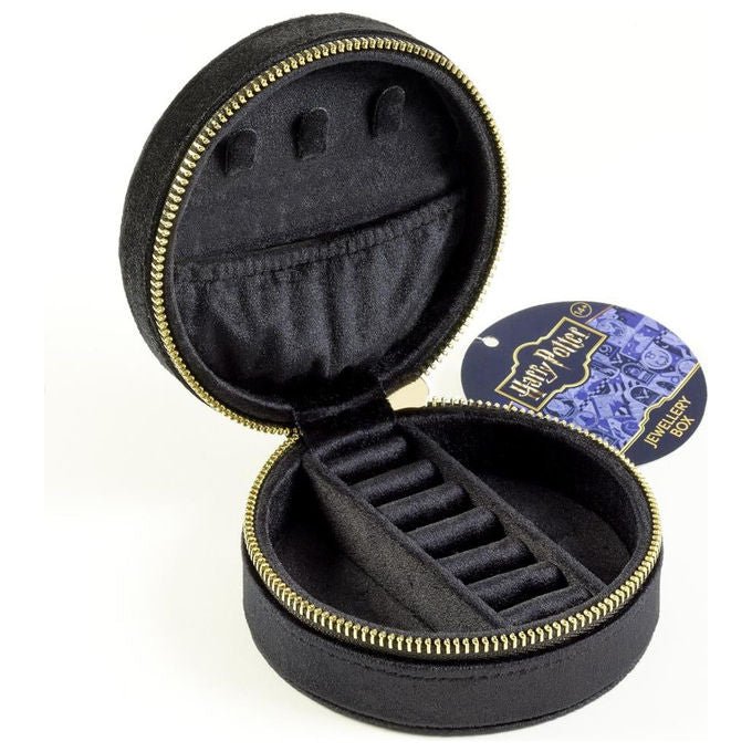 Harry Potter, Portagioie Velluto Boccino d'Oro, 11 cm, Idea Regalo Fan - Yeppon