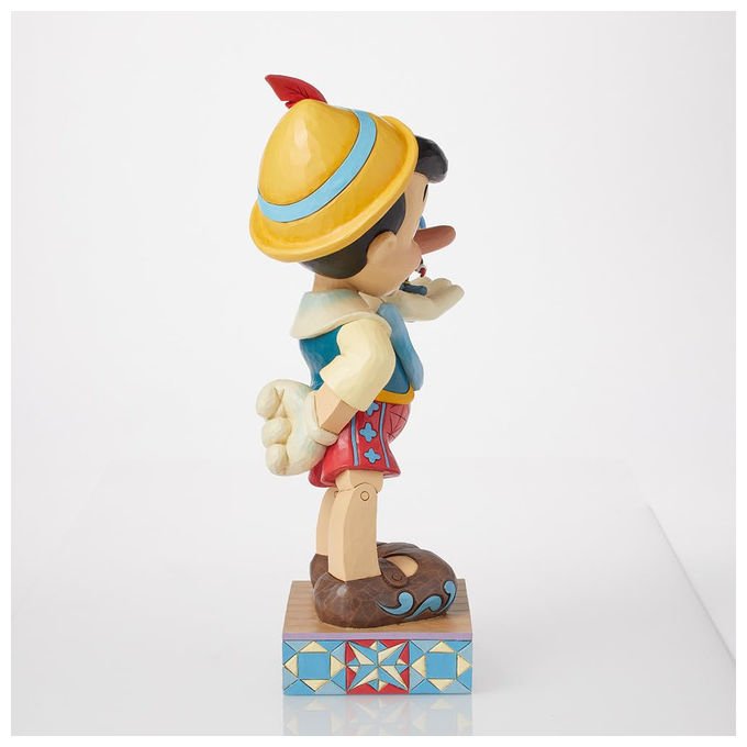 Enesco, Pinocchio Disney Traditions, Statuetta Grande, Resina, Jim Shore