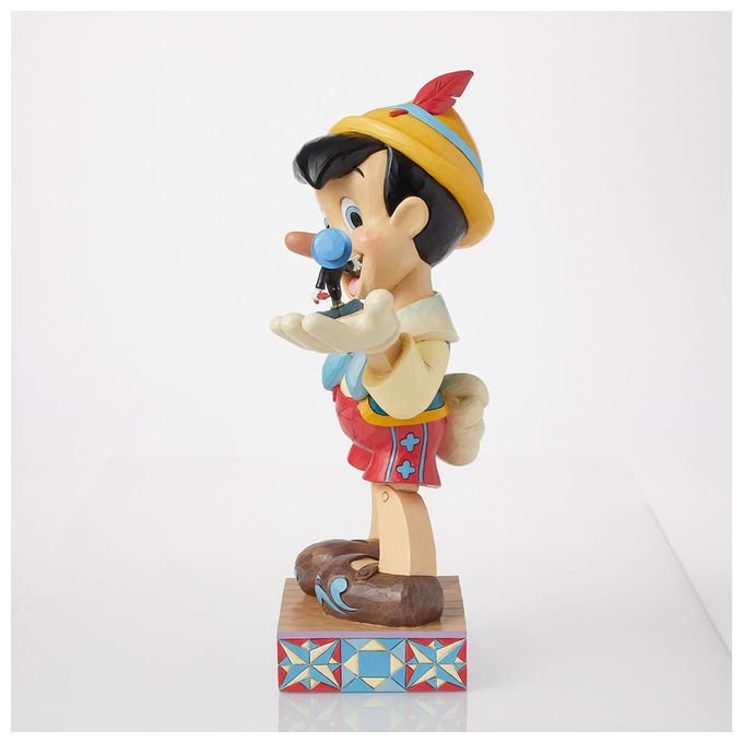 Enesco, Pinocchio Disney Traditions, Statuetta Grande, Resina, Jim Shore