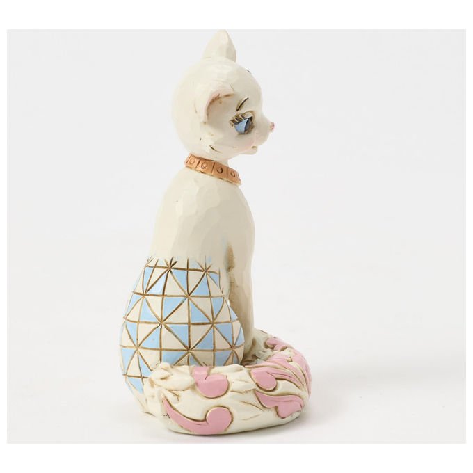 Enesco, Statuetta Duchessa, Disney Traditions, Gli Aristogatti, Resina, Multicolore, Jim Shore