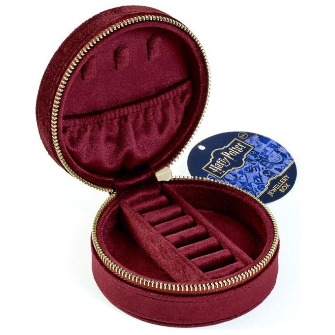 Harry Potter, Portagioie Time Turner, Velluto, Elegante - Yeppon