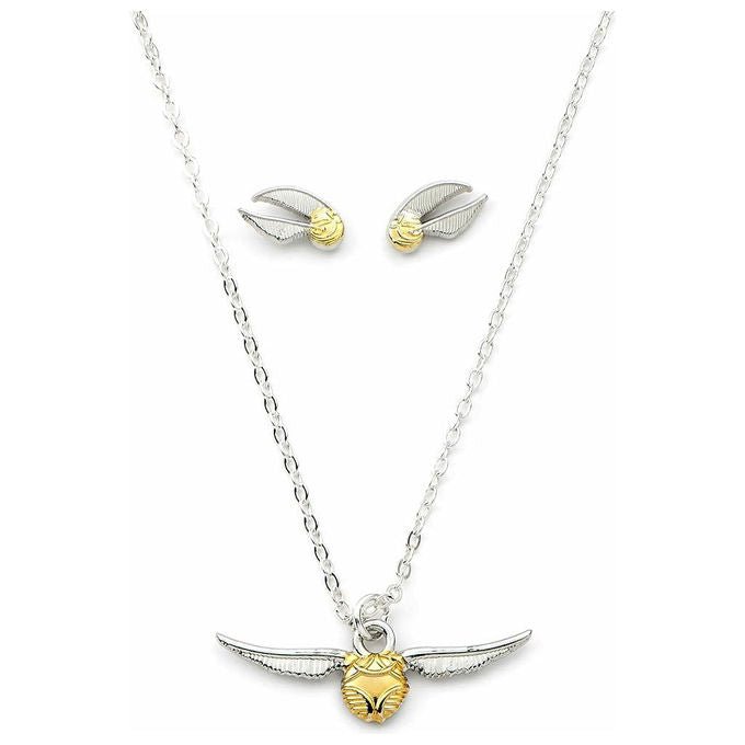 The Carat Shop, Set Regalo, Harry Potter e Il Signore degli Anelli, Collana Evenstar e Orecchini, Lega di Zinco - Yeppon