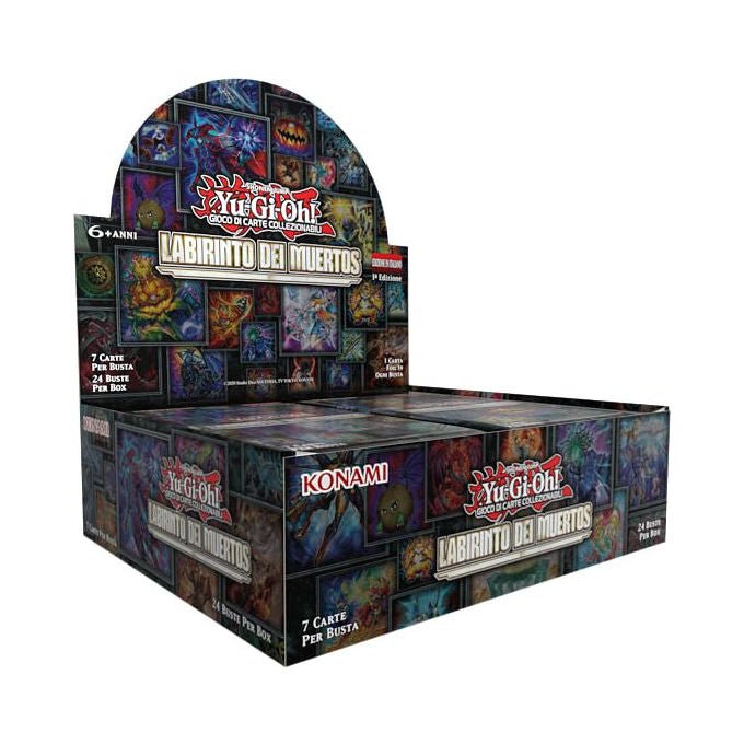 Yu-Gi-Oh!, Labirinto dei Muertos, Box 24 Buste, ITA
