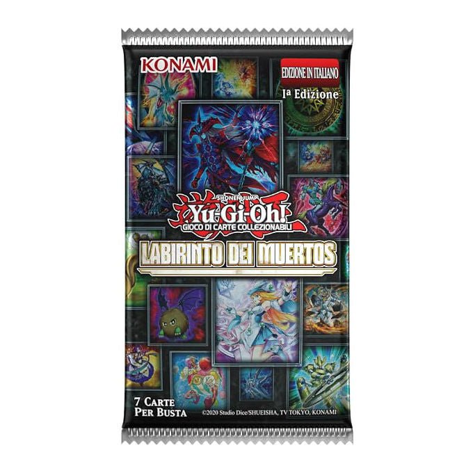 Yu-Gi-Oh!, Labirinto dei Muertos, Box 24 Buste, ITA
