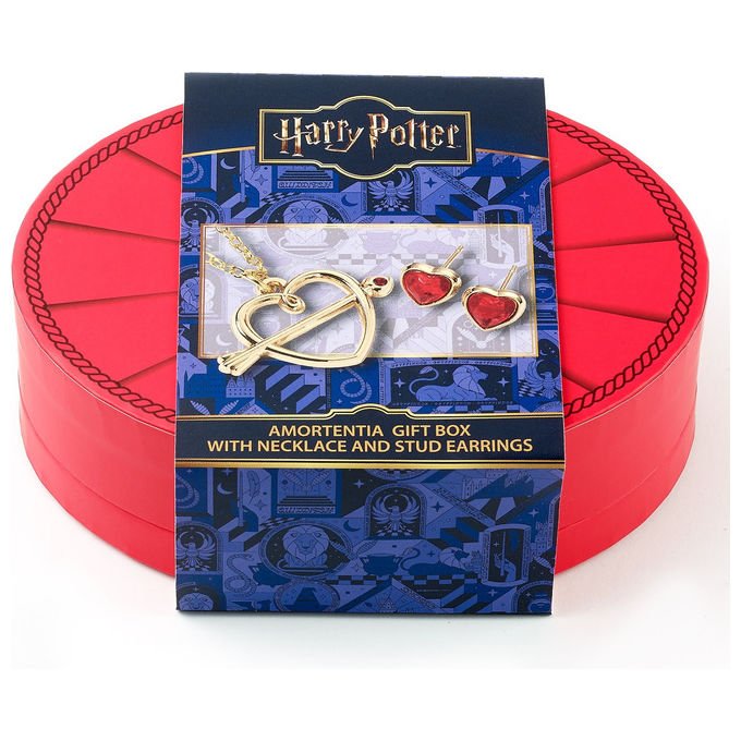 The Carat Shop, Harry Potter, Set Regalo Amortentia, Collana e Orecchini - Yeppon
