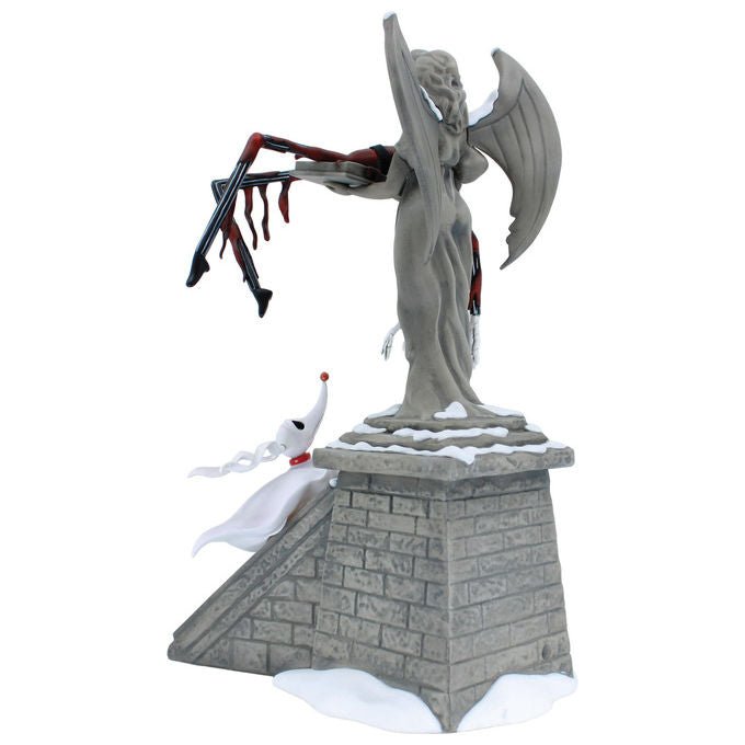 Enesco, Statuetta Jack Skellington e Zero, Nightmare Before Christmas, 22.9 cm, Multicolore