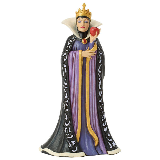 Enesco Disney Traditions, Statuetta Regina Grimhilde Biancaneve, 13 cm, Multicolore