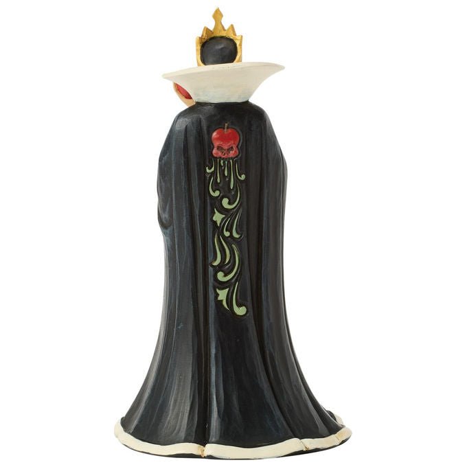 Enesco Disney Traditions, Statuetta Regina Grimhilde Biancaneve, 13 cm, Multicolore