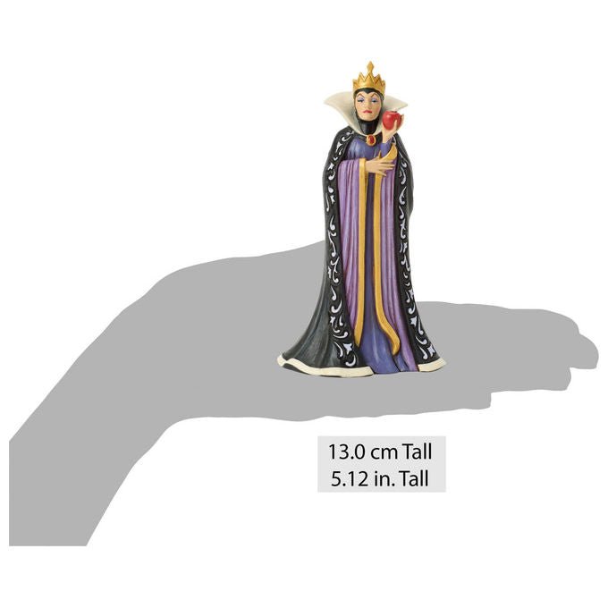 Enesco Disney Traditions, Statuetta Regina Grimhilde Biancaneve, 13 cm, Multicolore