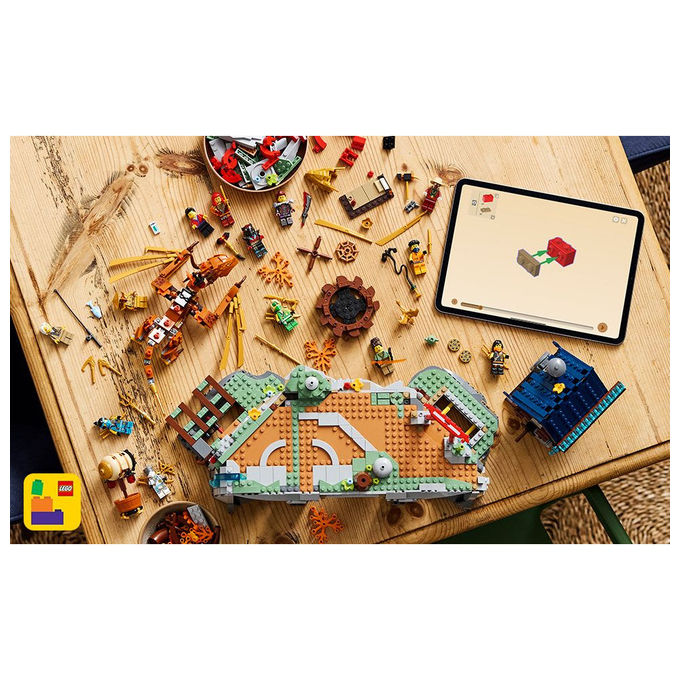 Lego, Ninjago Torneo Citta' del Tempio 71814, Set Costruzioni con 3489 Pezzi