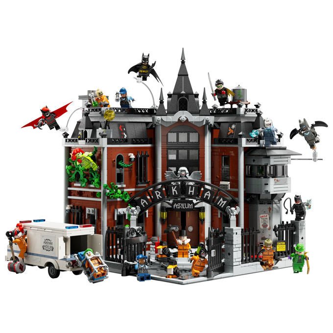Lego, Arkham Asylum, Set da Costruzione, Batman DC, 2953 Pezzi, 76300 - Yeppon