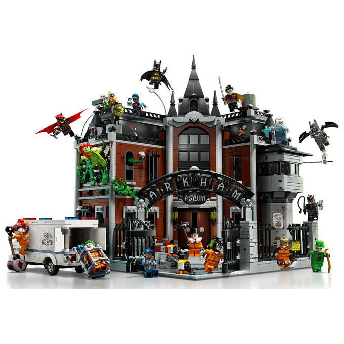 Lego, Arkham Asylum, Set da Costruzione, Batman DC, 2953 Pezzi, 76300 - Yeppon