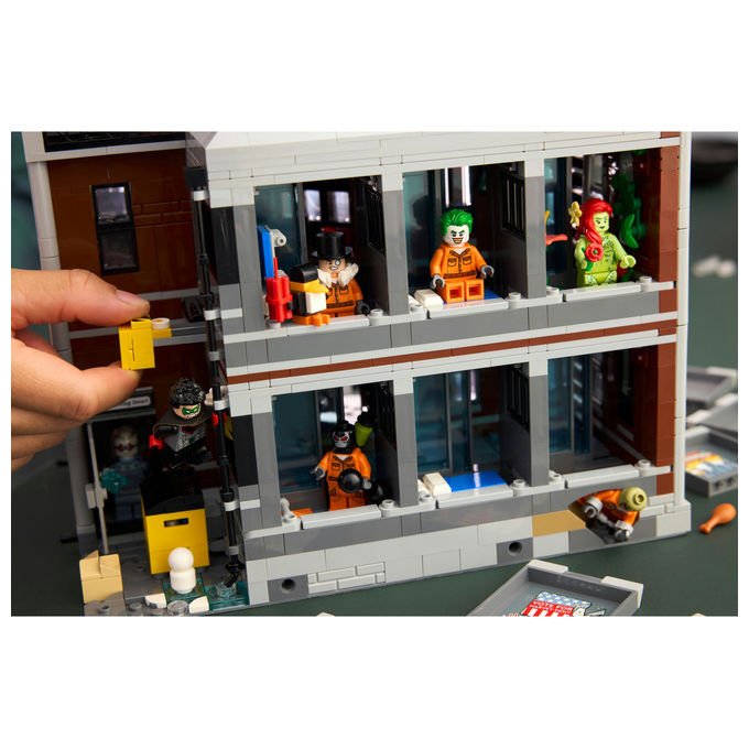 Lego, Arkham Asylum, Set da Costruzione, Batman DC, 2953 Pezzi, 76300 - Yeppon