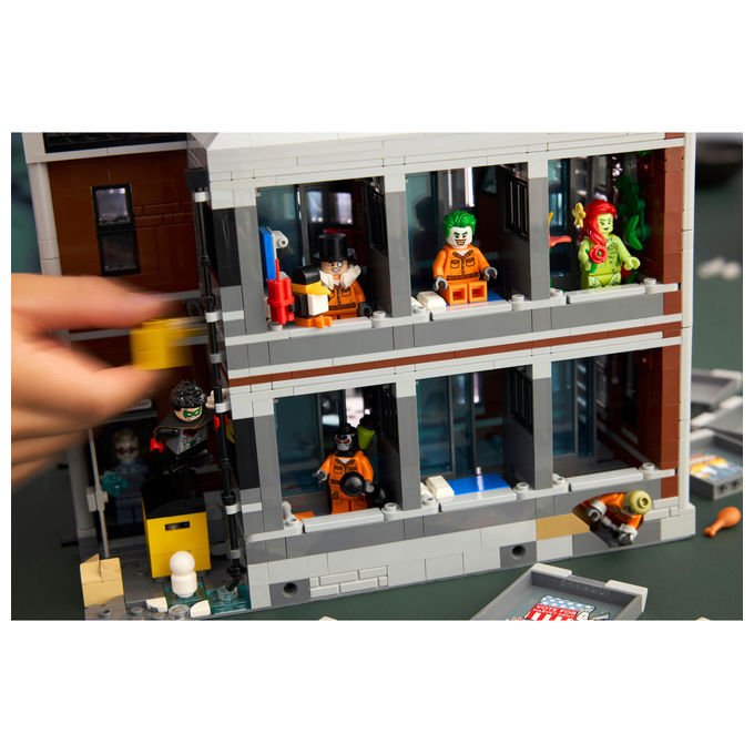Lego, Arkham Asylum, Set da Costruzione, Batman DC, 2953 Pezzi, 76300 - Yeppon