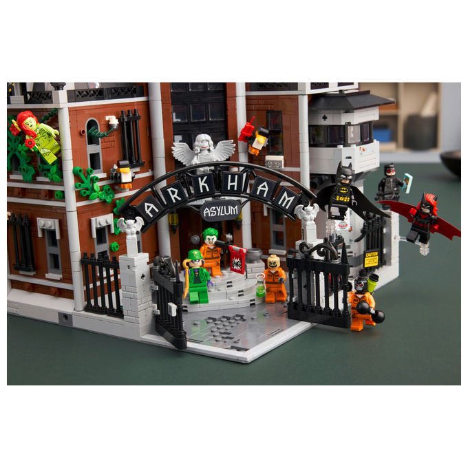 Lego, Arkham Asylum, Set da Costruzione, Batman DC, 2953 Pezzi, 76300 - Yeppon