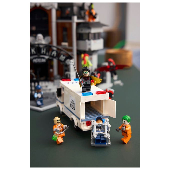 Lego, Arkham Asylum, Set da Costruzione, Batman DC, 2953 Pezzi, 76300 - Yeppon