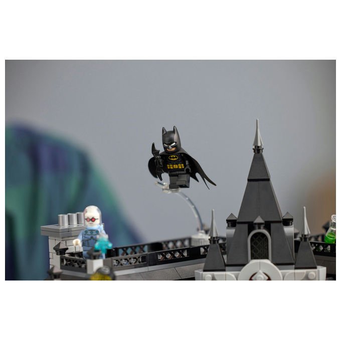 Lego, Arkham Asylum, Set da Costruzione, Batman DC, 2953 Pezzi, 76300 - Yeppon