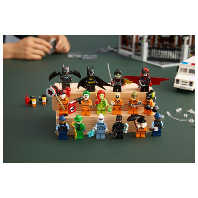 Lego, Arkham Asylum, Set da Costruzione, Batman DC, 2953 Pezzi, 76300 - Yeppon