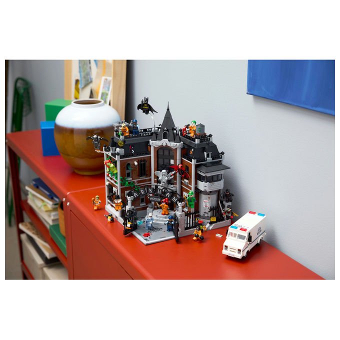 Lego, Arkham Asylum, Set da Costruzione, Batman DC, 2953 Pezzi, 76300 - Yeppon