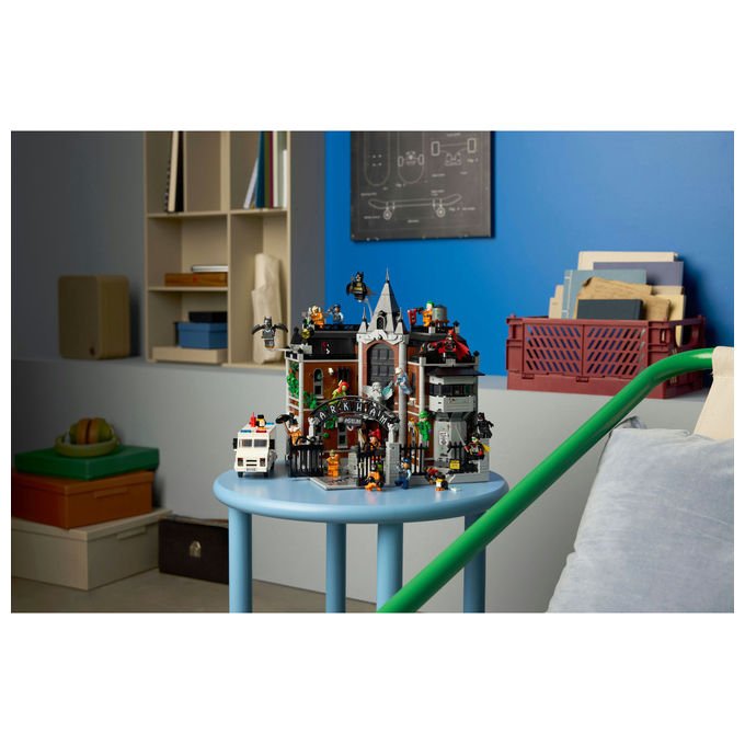 Lego, Arkham Asylum, Set da Costruzione, Batman DC, 2953 Pezzi, 76300 - Yeppon