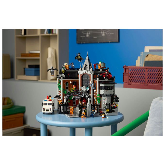 Lego, Arkham Asylum, Set da Costruzione, Batman DC, 2953 Pezzi, 76300 - Yeppon