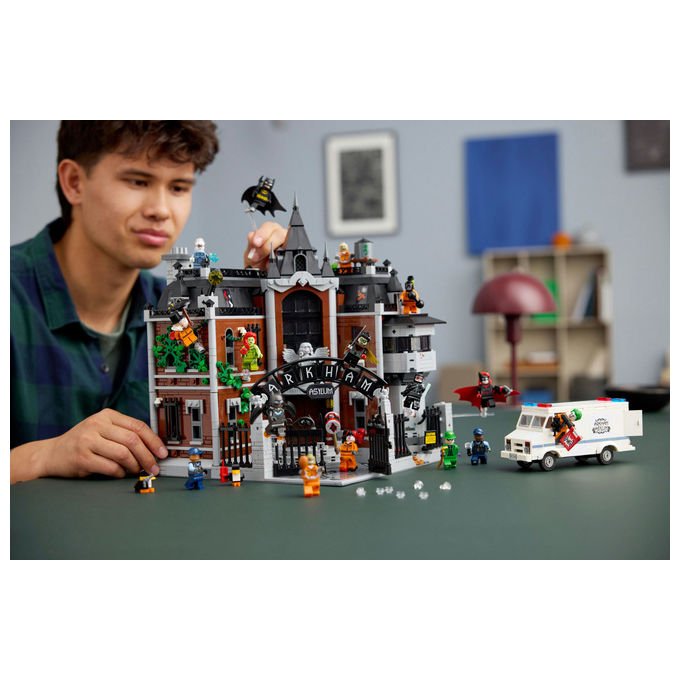Lego, Arkham Asylum, Set da Costruzione, Batman DC, 2953 Pezzi, 76300 - Yeppon