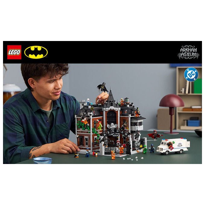 Lego, Arkham Asylum, Set da Costruzione, Batman DC, 2953 Pezzi, 76300 - Yeppon