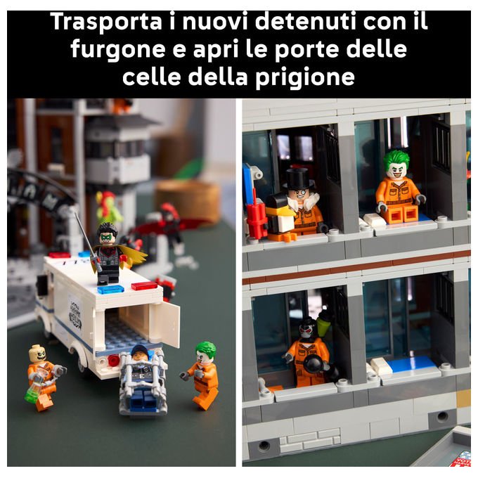Lego, Arkham Asylum, Set da Costruzione, Batman DC, 2953 Pezzi, 76300 - Yeppon