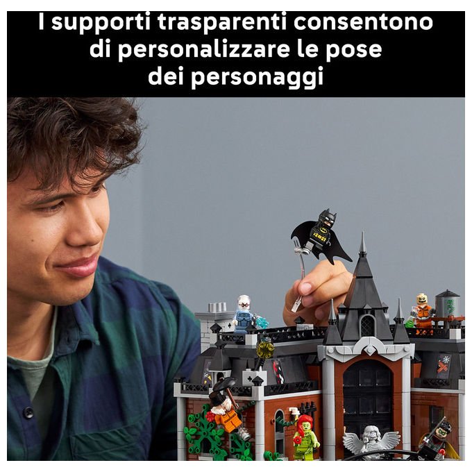 Lego, Arkham Asylum, Set da Costruzione, Batman DC, 2953 Pezzi, 76300 - Yeppon