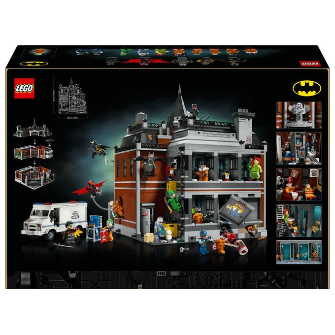 Lego, Arkham Asylum, Set da Costruzione, Batman DC, 2953 Pezzi, 76300 - Yeppon